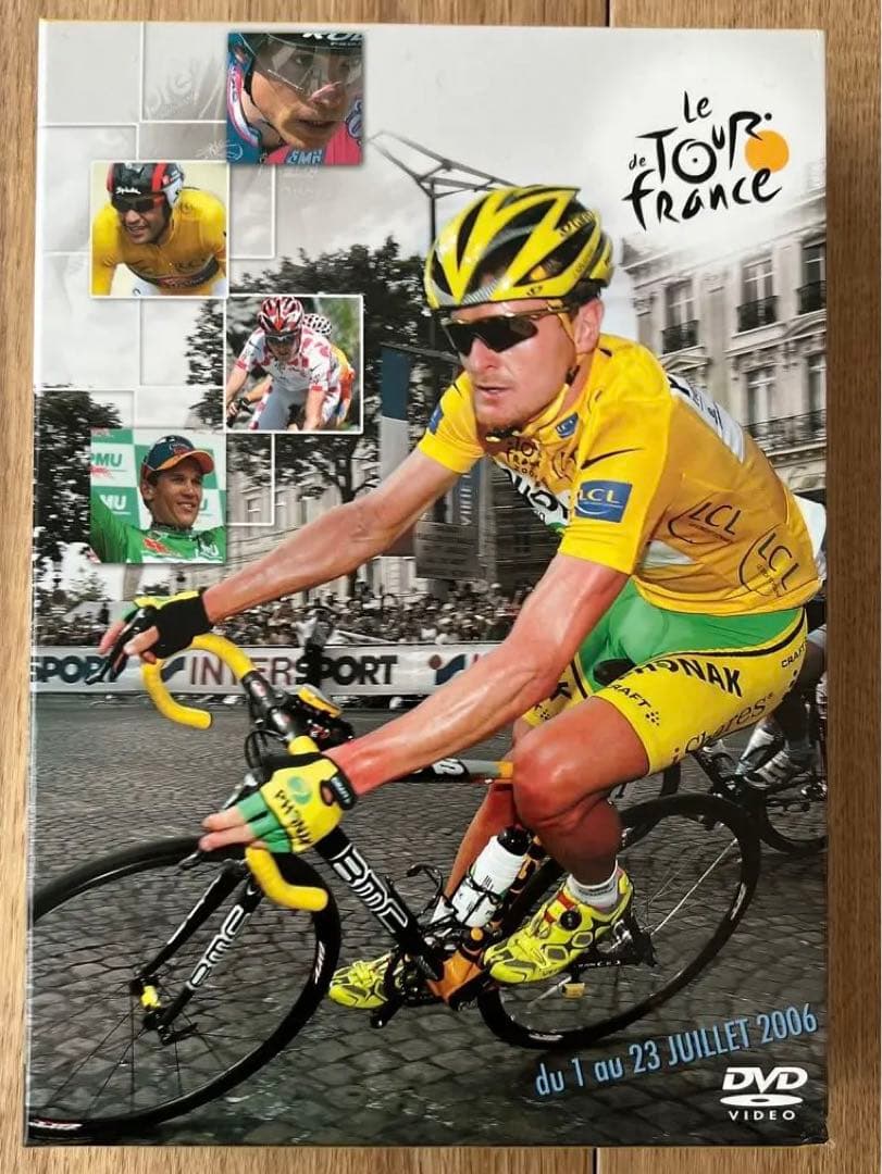 ツール・ド・フランス2006 スペシャルBOX〈2枚組〉 - メルカリ