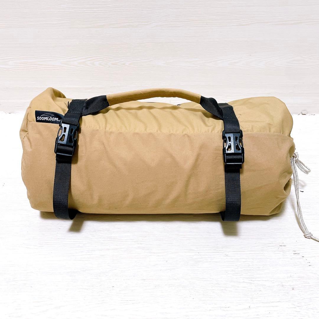 美品 スームルーム ヘキサタープ アドゥラヌス TC 4.2 × 4.1m