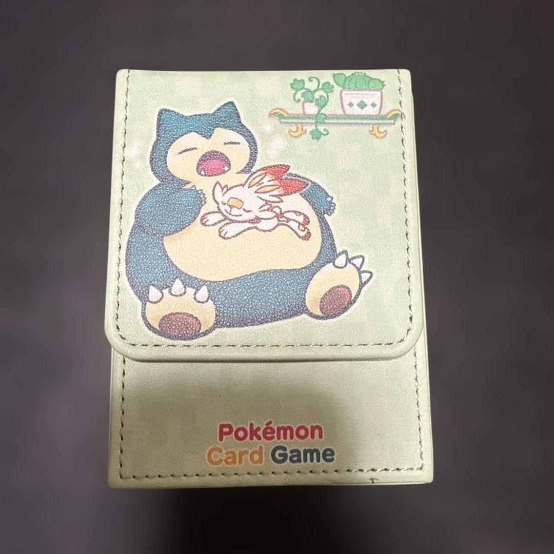 ポケカ カビゴンのあくび フリップデッキケース - メルカリ