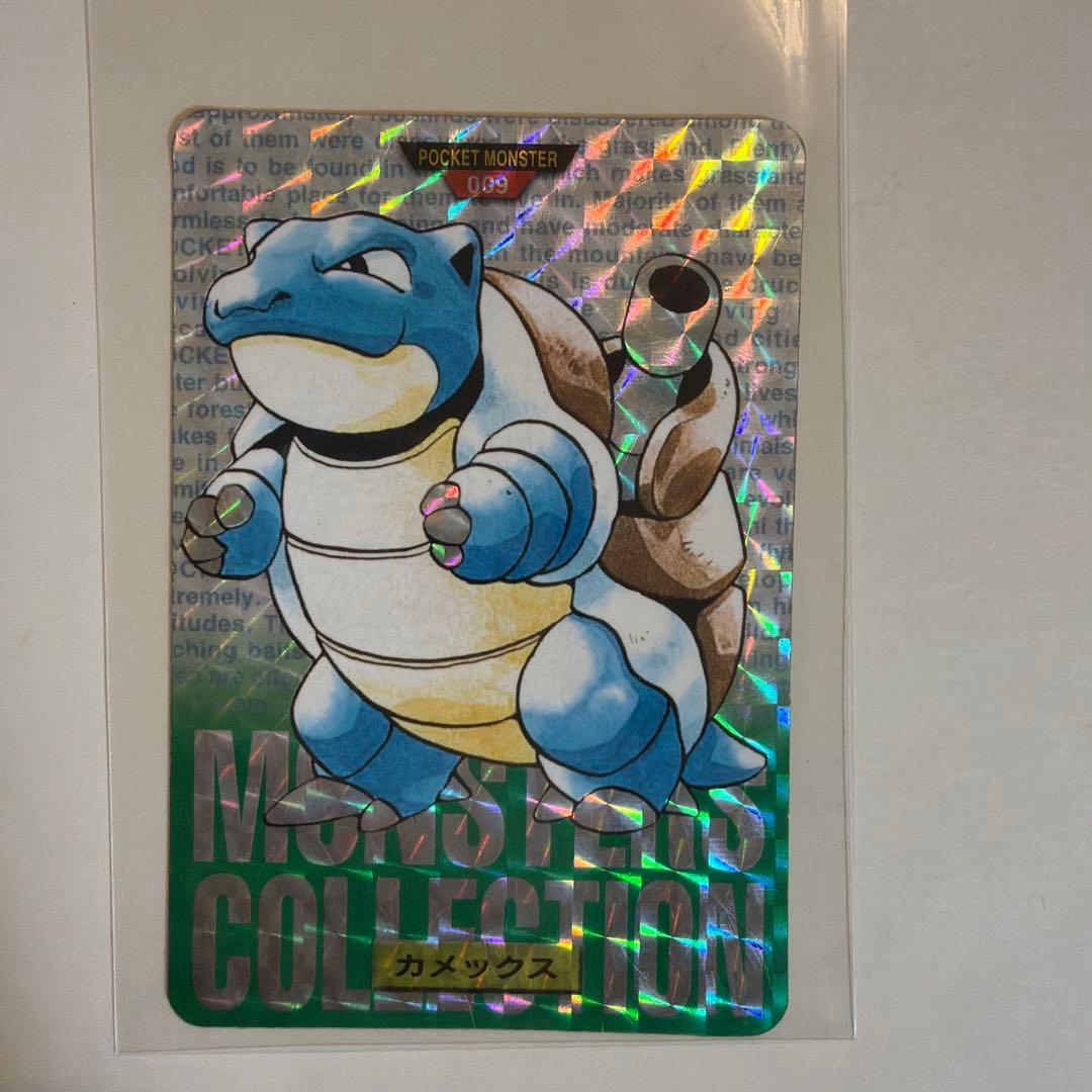 ポケモンカードダス カメックス - メルカリ