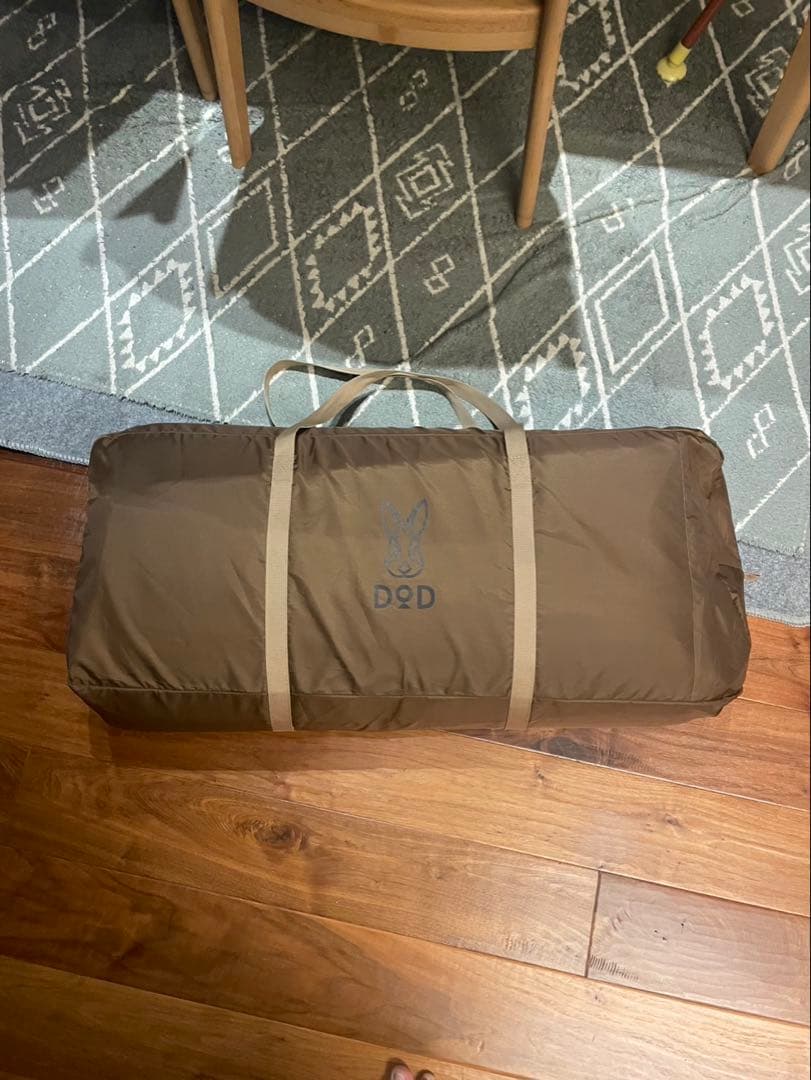 【未使用】DoD カマボコテント3M用マットシートセット　TM5-704 カマボコテント3M用マットシートセット TM5-704 - DOD（ディーオー