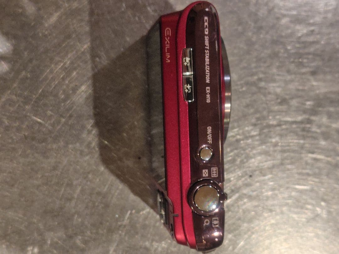 2/15迄 人気色 CASIO EXILIM EX-H10 ピンク 光学10倍ズーム CASIO