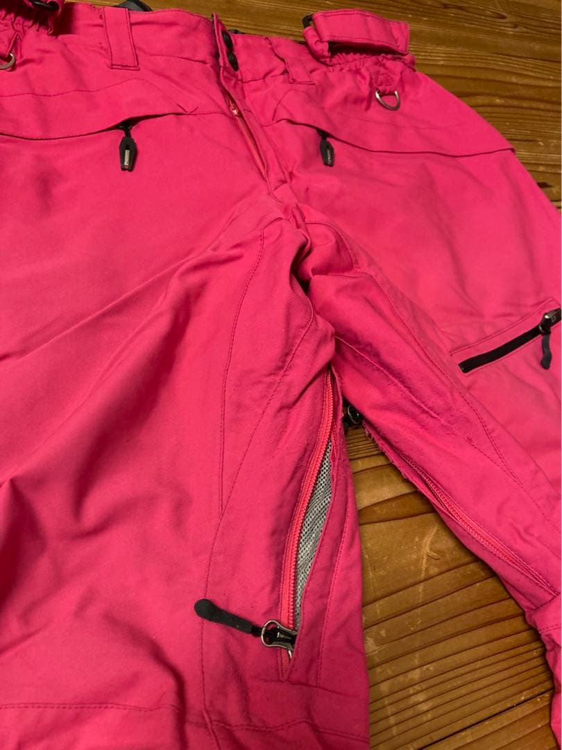 三浦豪太モデル ゴールドウイン スキーウェア上下セット Mサイズ