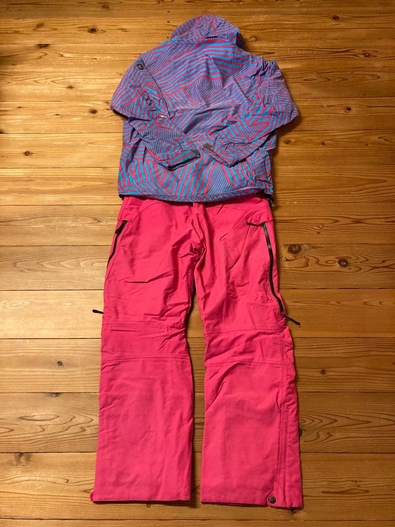 三浦豪太モデル ゴールドウイン スキーウェア上下セット Mサイズ