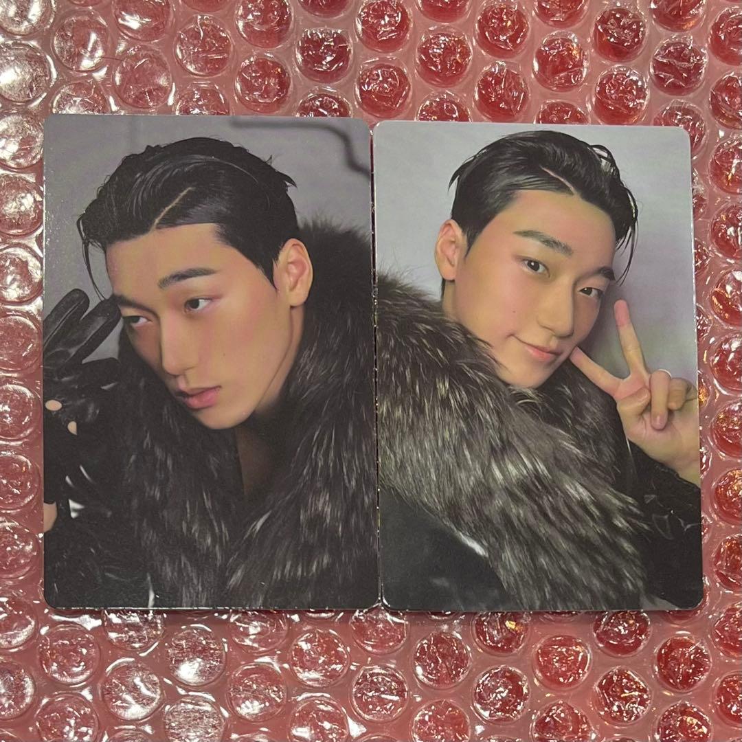 ATEEZ サン ポカアルバム トレカ 2枚セット POCAALBUM ③ - メルカリ