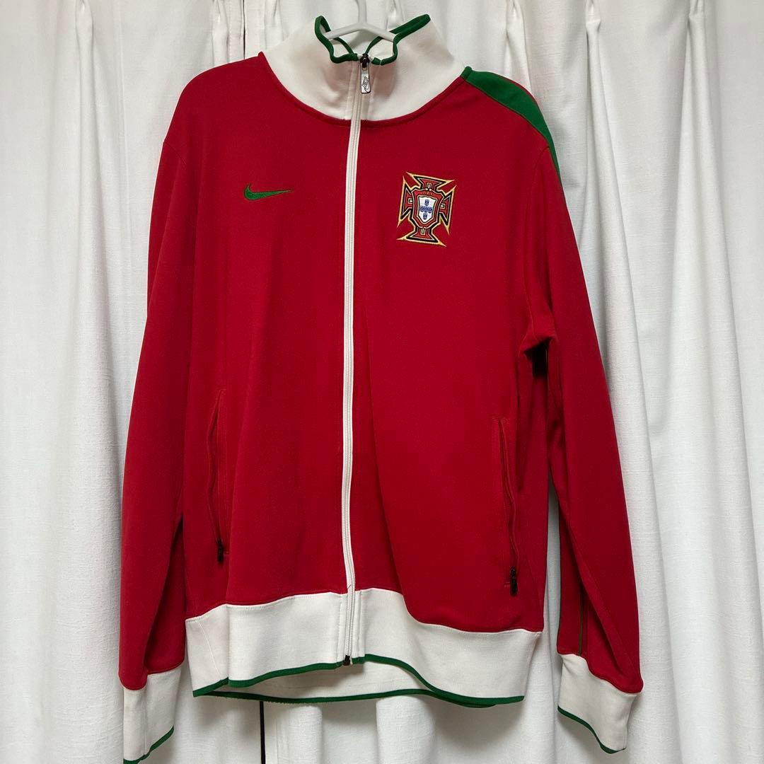 Nike ポルトガル代表 トラックジャケット Lサイズ - メルカリ