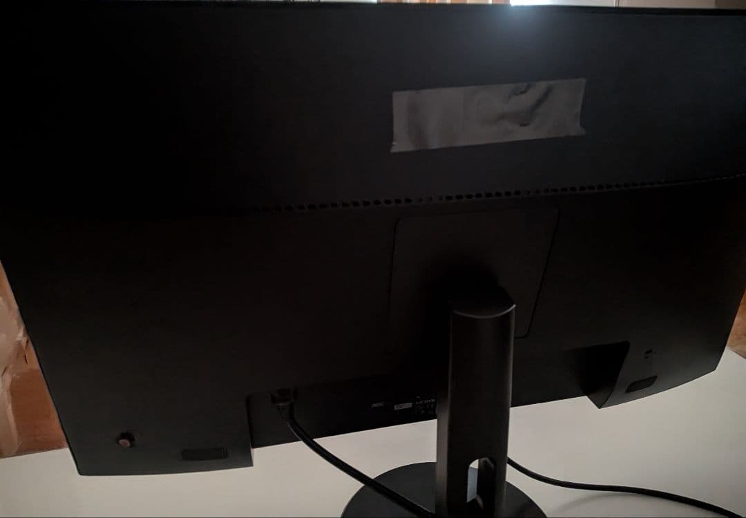 美品✨AOCゲーミングモニター 27インチ 年内まで最終値下げ