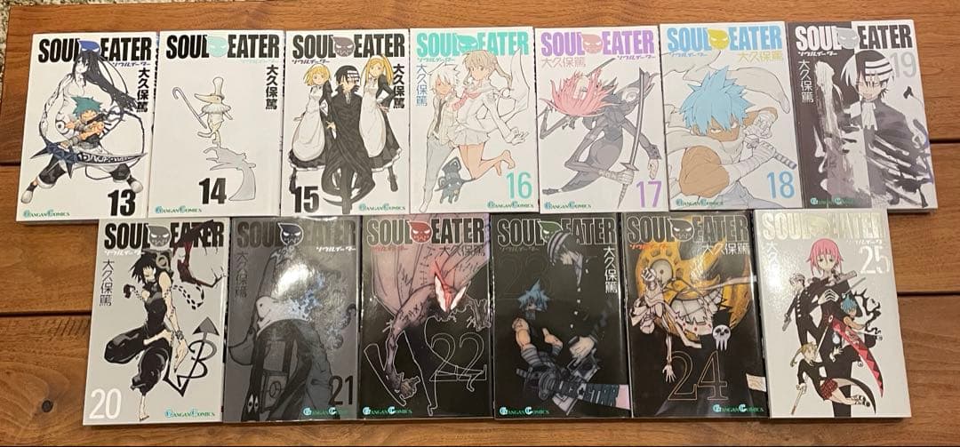 ソウルイーター 全巻セット - メルカリ