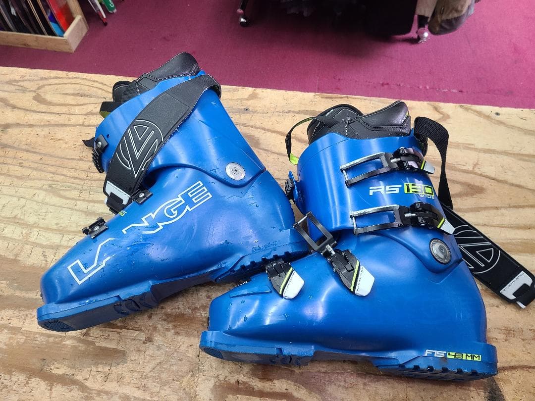 27-27.5 LANGE RS 130 WIDE FIS 43MM - メルカリ