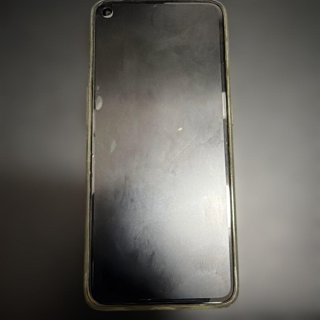 Oppo A55 5G ブラック 本体 OPPO A55s 5G CPH2309 ブラック【国内版SIMフリー】|中古