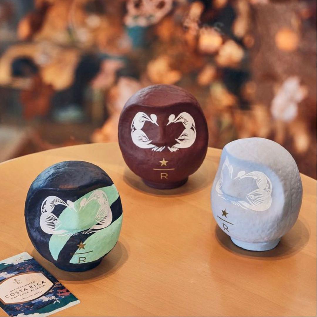 スターバックスリザーブ 今井ダルマ 高崎ダルマ 2023年 縁起物 ライト