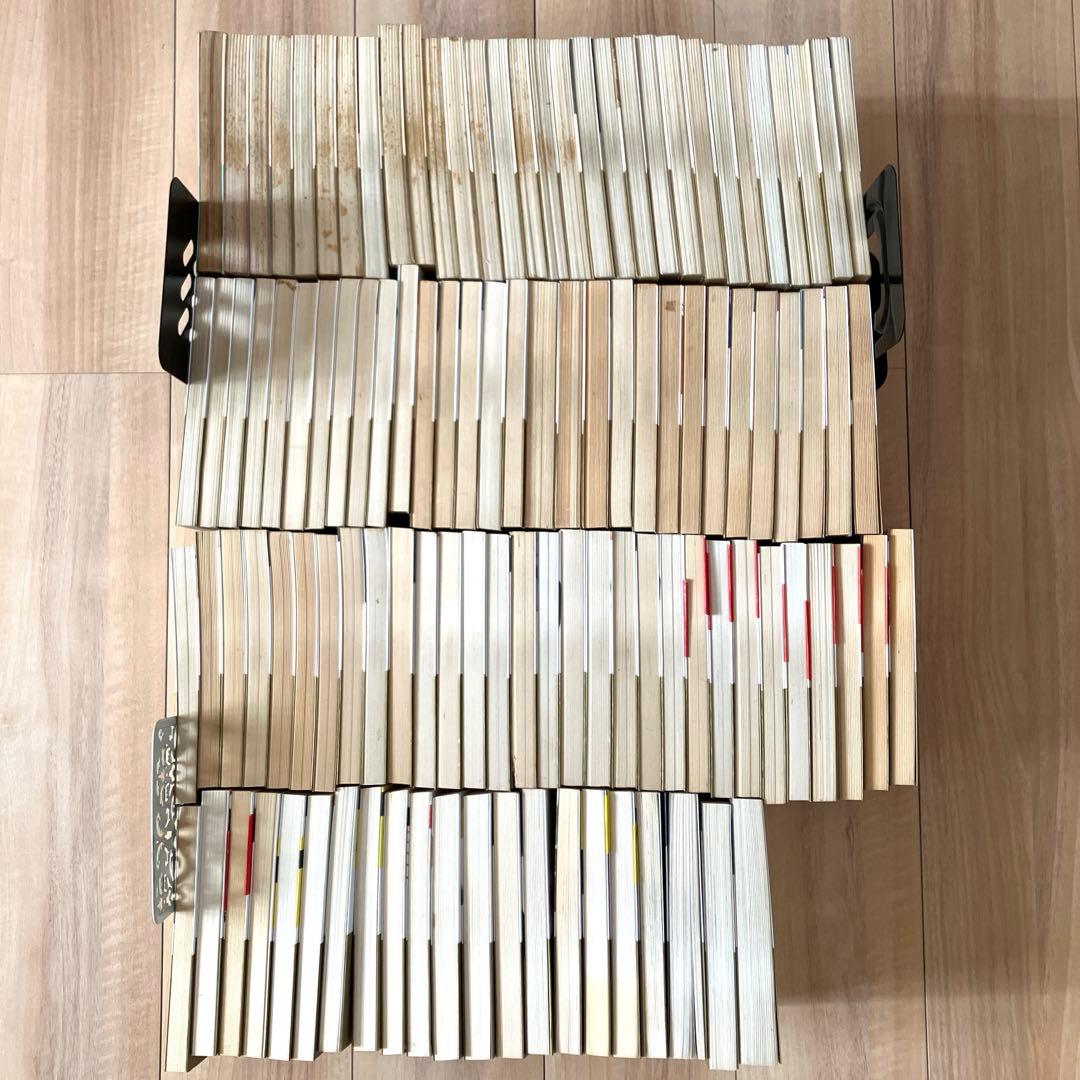 希少】美味しんぼ 全111冊セット 全巻初版 作画:花咲アキラ 原作:雁屋