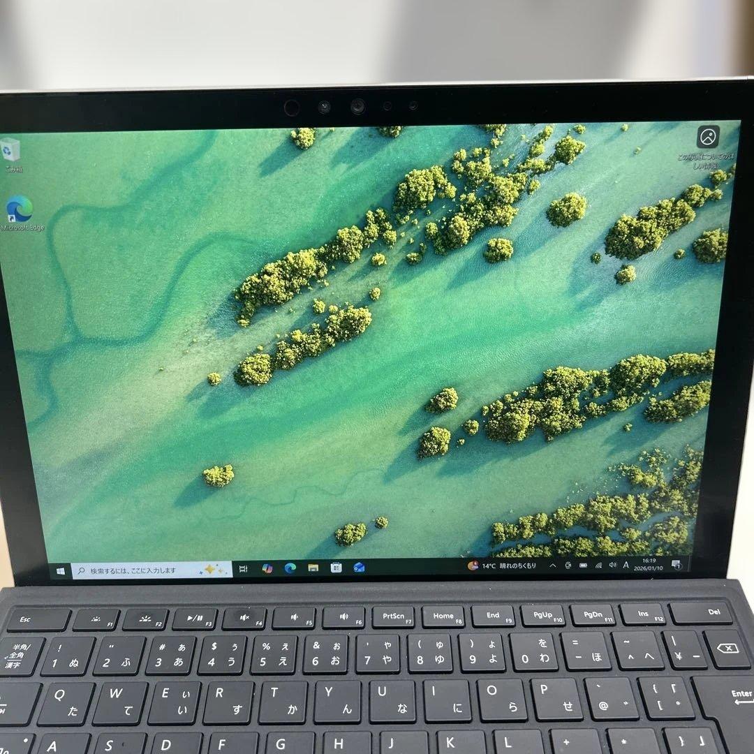 7112【訳あり美品】Surface 4 Pro キーボード Office365 - メルカリ