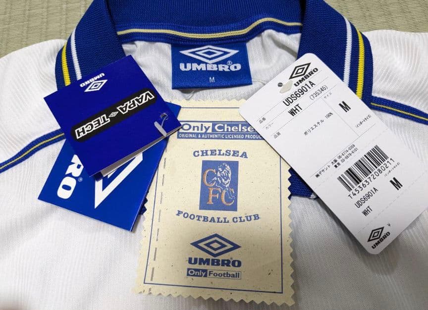 1998シーズン チェルシー ユニフォーム セット - メルカリ