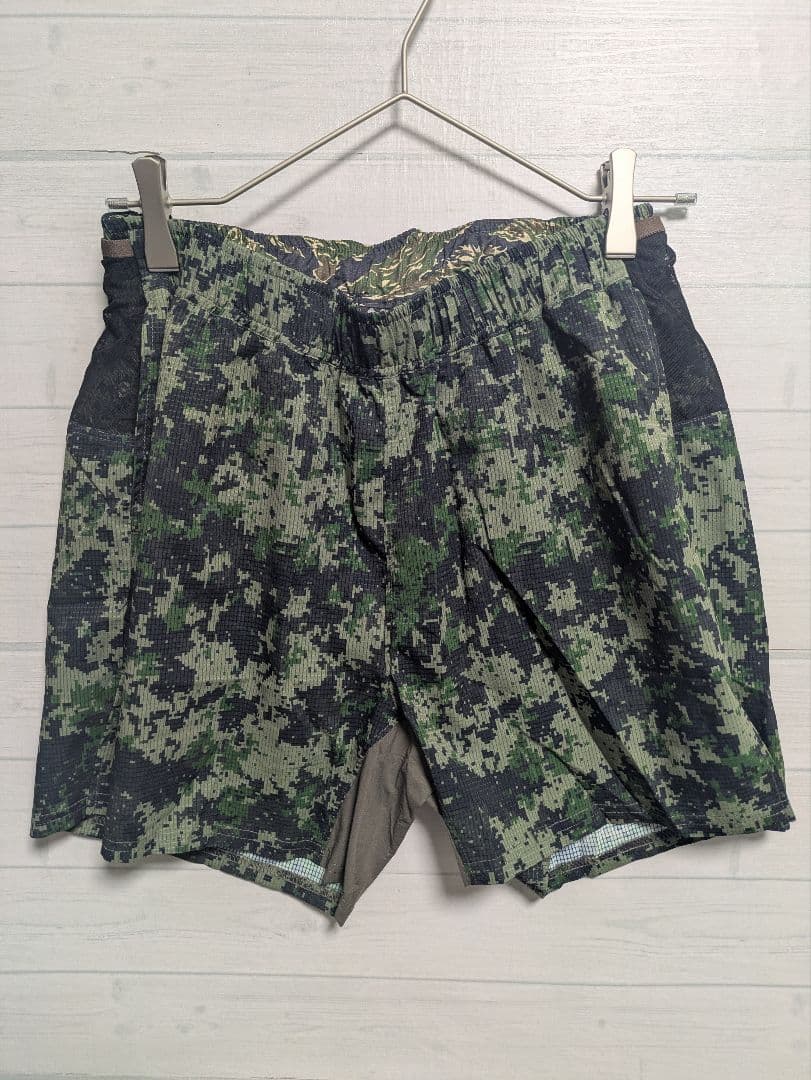 新品】MMA マウンテンマーシャルアーツ ランニングショーツ デジタル