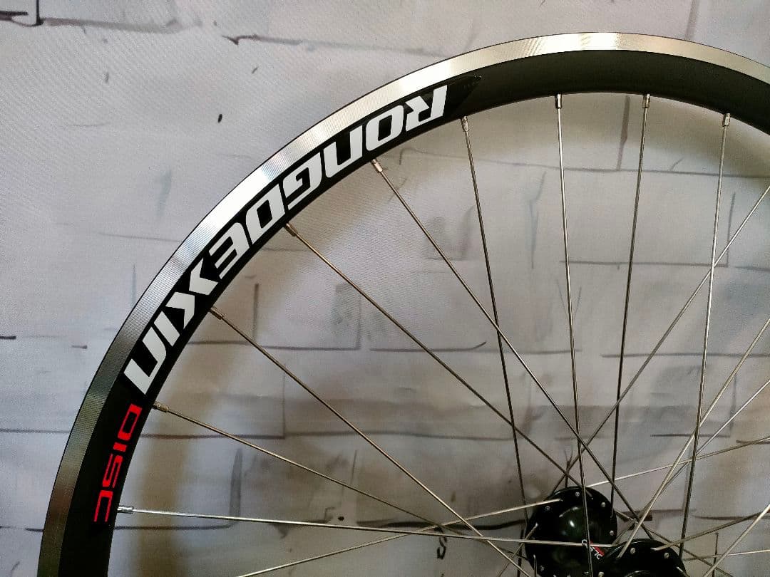 ピスト 競輪 700C 前後ホイール 車輪 RONGDEXIN 新品未使用 - メルカリ