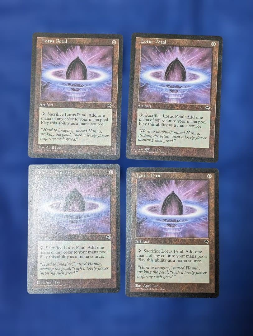 Lotus Petal / 水連の花びら 4枚セット