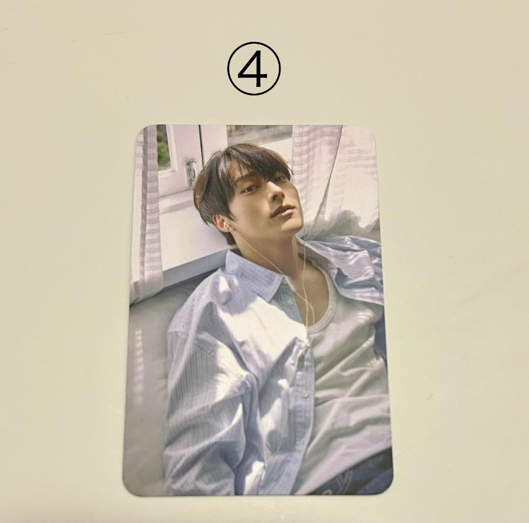 チャンギヨン フォトカード 1枚 公式 トレカ ④ - メルカリ