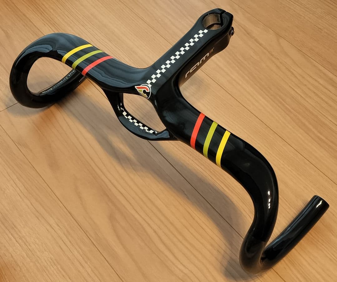 Cinelli ram 3 カーボンドロップハンドル Genuine Cinelli Ram3 - Ram Horn Handle Bars/Stem - Full Carbon | eBay