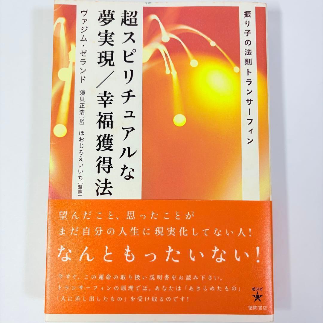 超スピリチュアルな夢実現/幸福獲得法 : 振り子の法則トランサーフィン