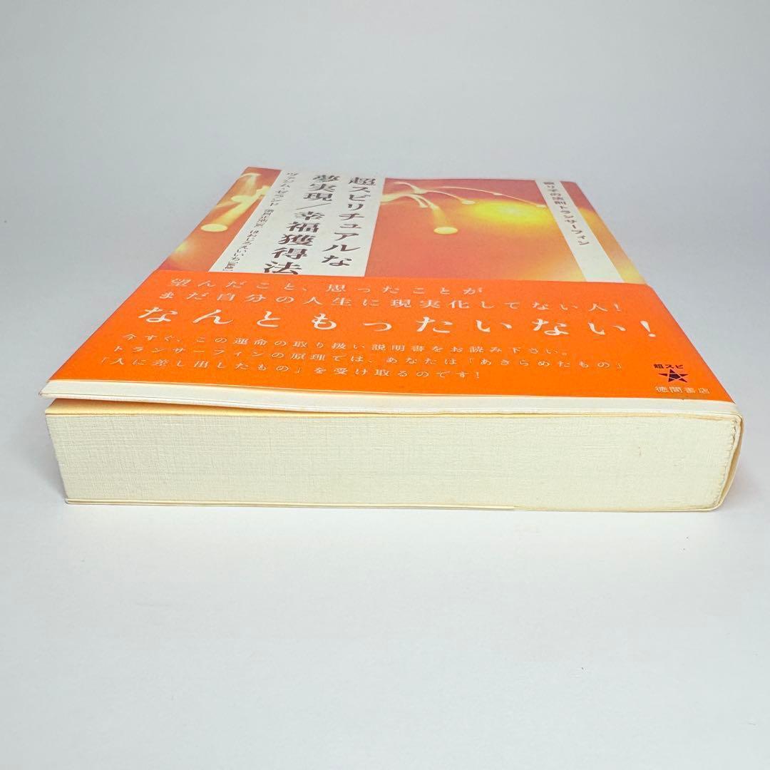 超スピリチュアルな夢実現/幸福獲得法 : 振り子の法則トランサーフィン