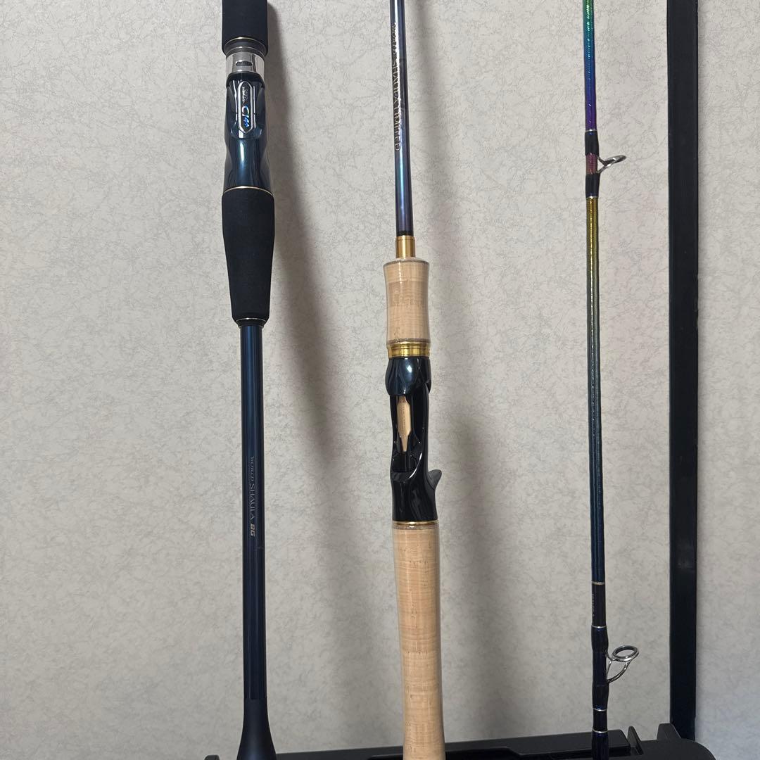 極美品　ワールドシャウラリミテッド1631FF-3 エクステンションバット付き シマノ（SHIMANO） ワールドシャウラ リミテッド 1631FF-3 (2025年追加