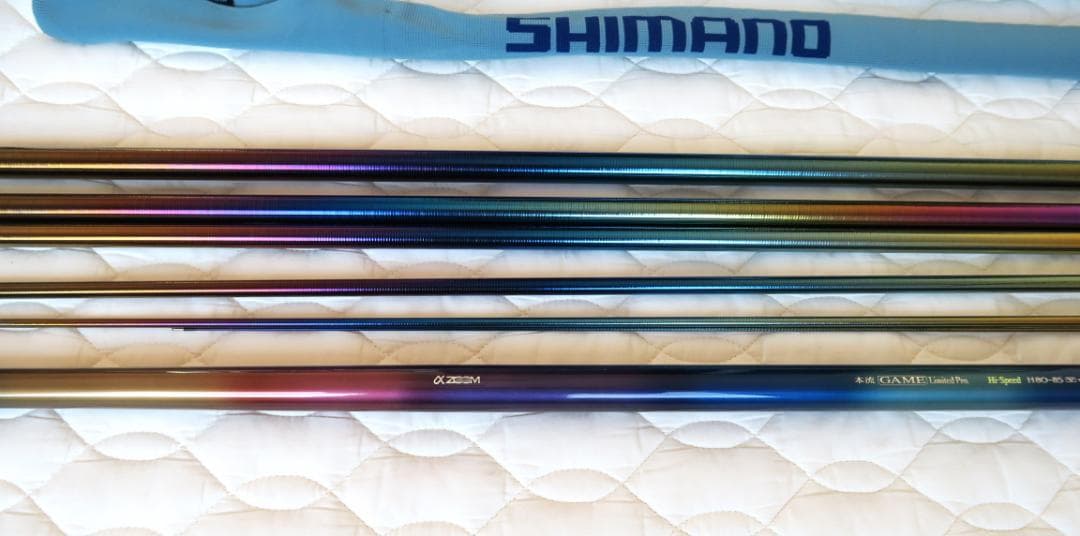 シマノαズーム 本流ゲーム リミテッドプロ ハイスピ－ド H80-85V