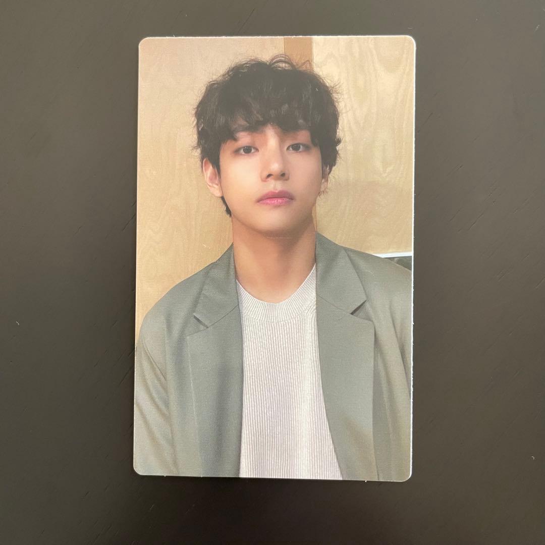 BTS BE soundwaveラキドロ テヒョンV テテ トレカ - メルカリ