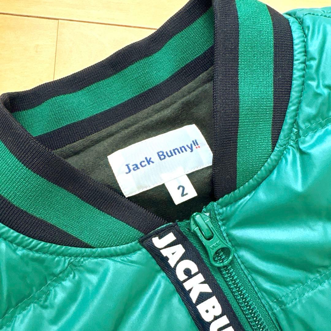 未使用 JACK BUNNY ジャックバニー ゴルフウェア ベスト ダウン - メルカリ