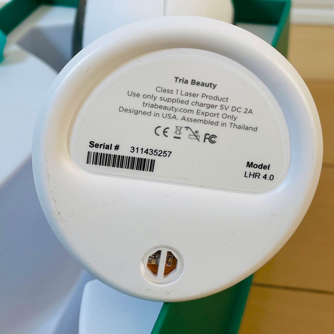 《最新モデル》【新品同様品】トリア tria パーソナルレーザー 4X ピンク