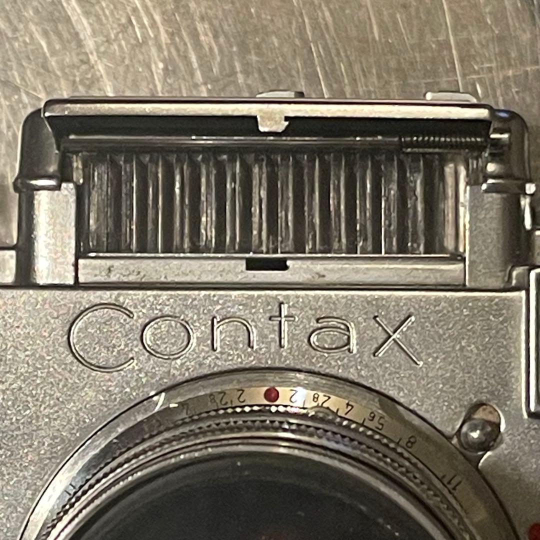 ジャンク品】Contax カメラ レンズ sonner1:1.5f=50mm - メルカリ