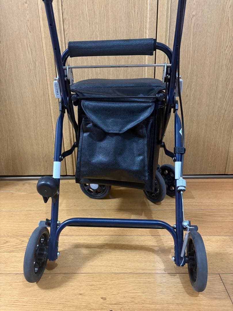 マキテック　らくらくスリムバスケット　カゴ乗せOK 4.2kg 軽量　改札OK