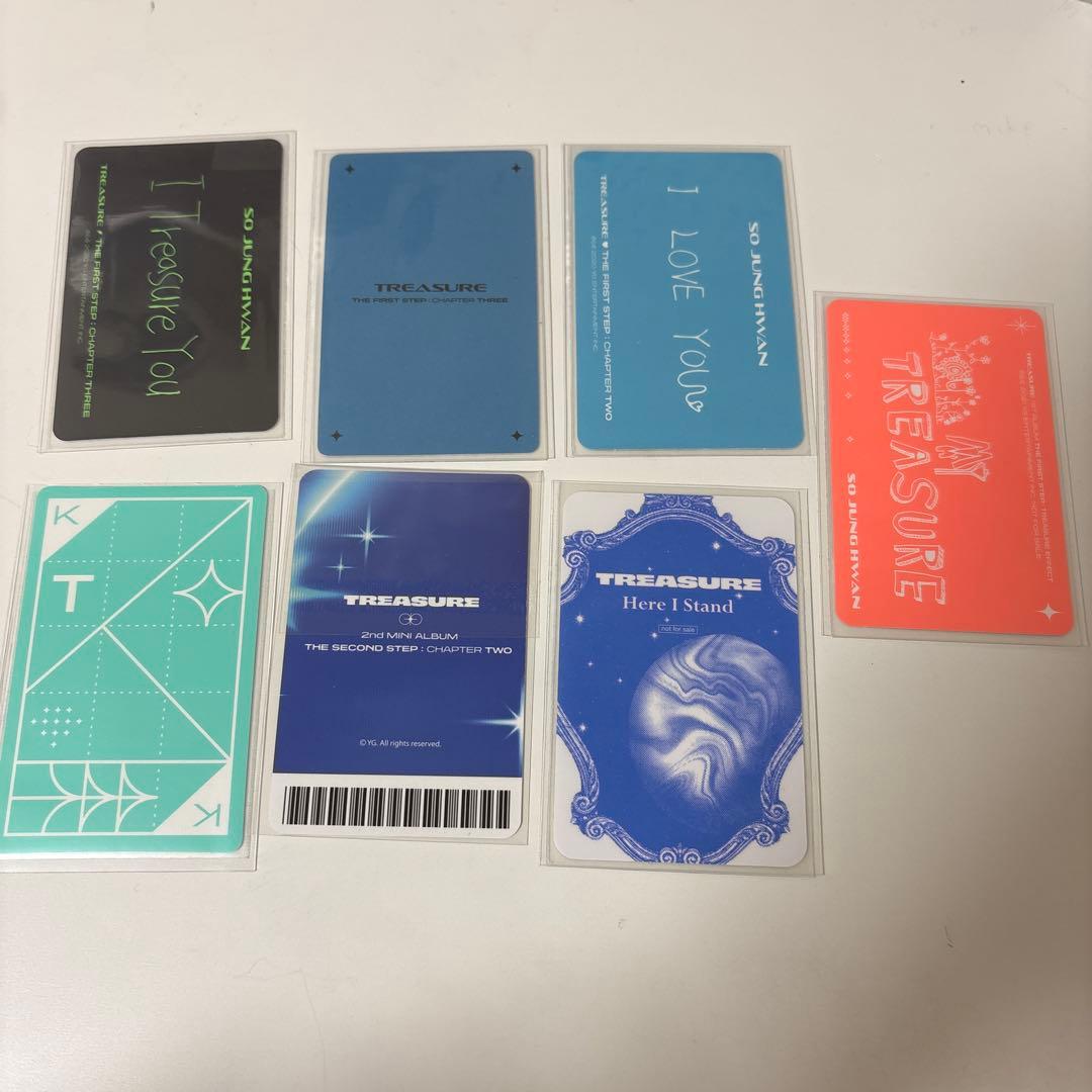 TREASURE ジョンファン トレカセット - メルカリ