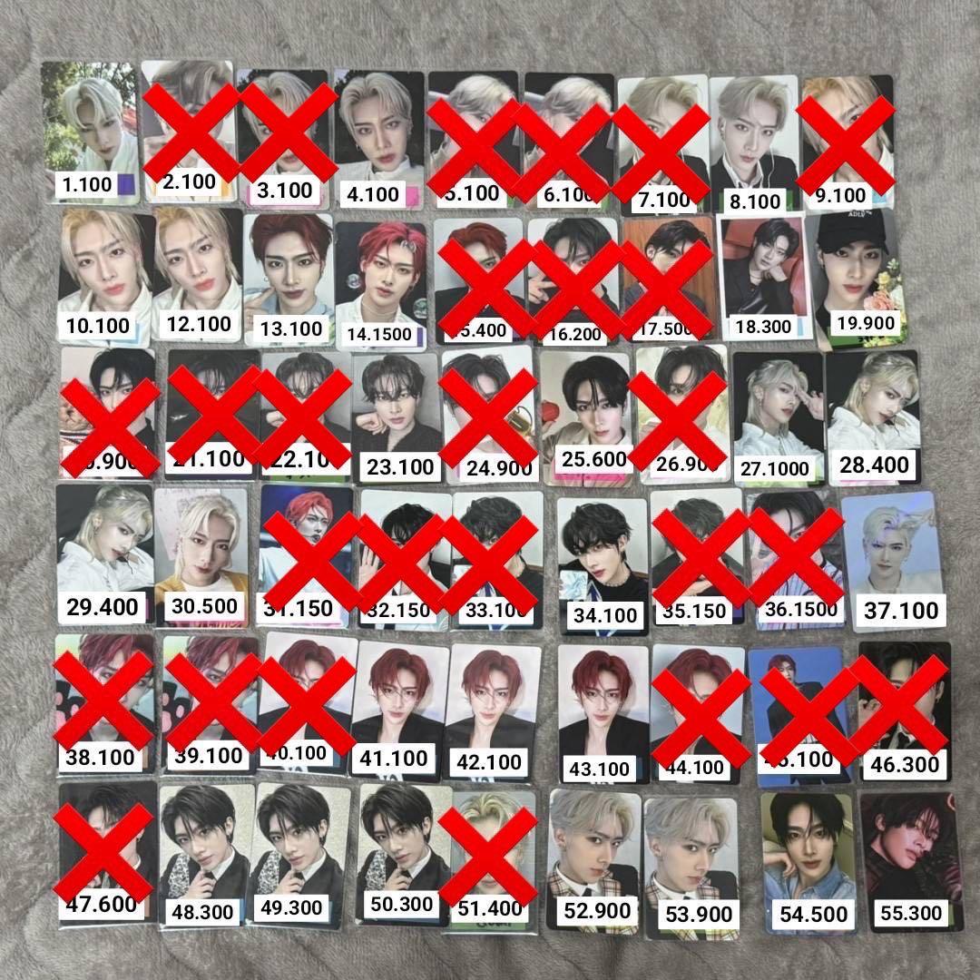 ZEROBASEONE リッキー トレカ まとめ売り - メルカリ