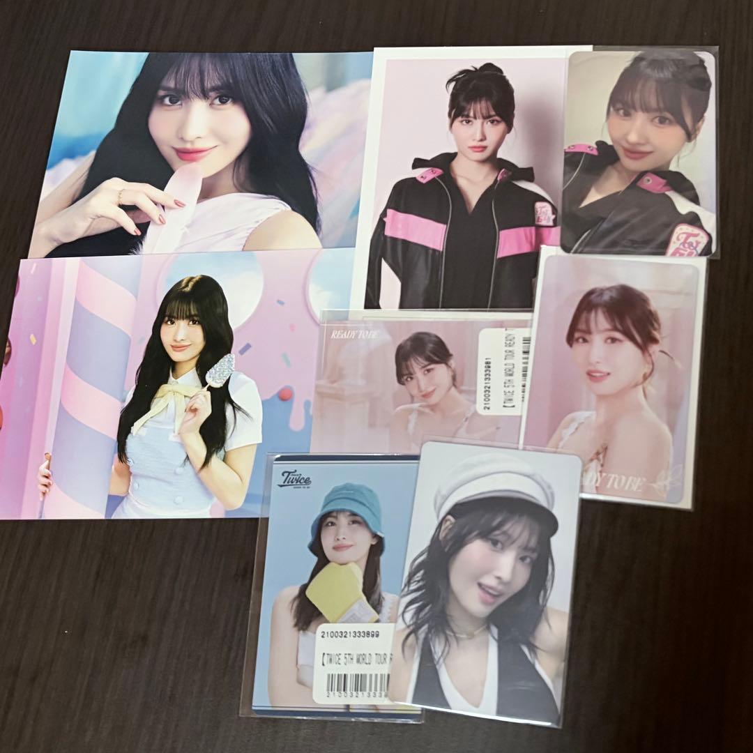 TWICE モモ トレカ ポストカード まとめ売り③ - メルカリ