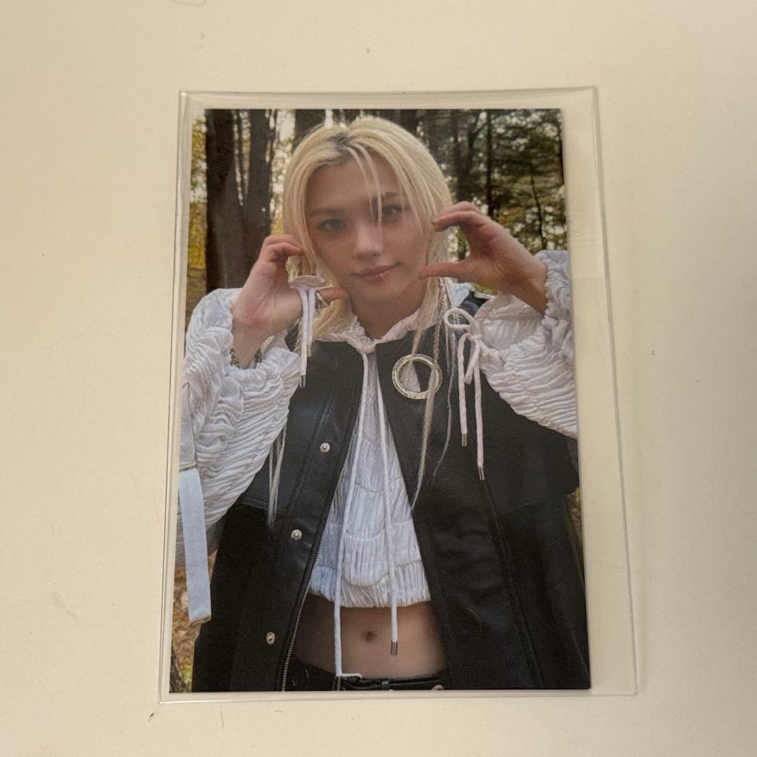 Stray Kids フィリックス トレカ hop 合 ラキドロ HMV A - メルカリ