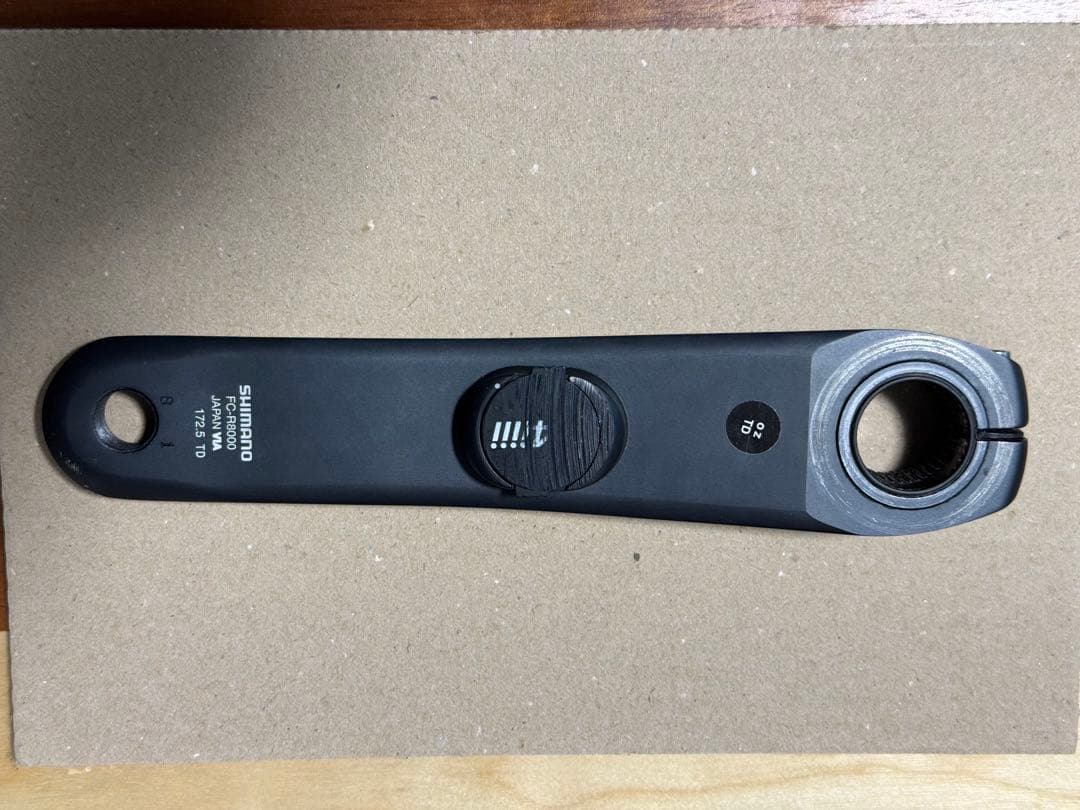 4iiii PRECISION3パワーメーター FC-R8000 172.5mm - メルカリ