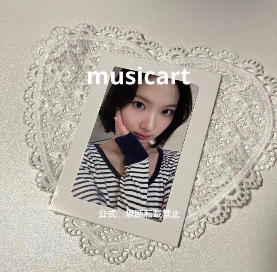 Hearts2Hearts ジウ トレカ musicart ma - メルカリ