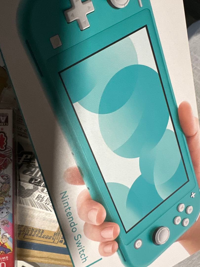 Nintendo Switch Lite ターコイズ 新品未開封 - メルカリ