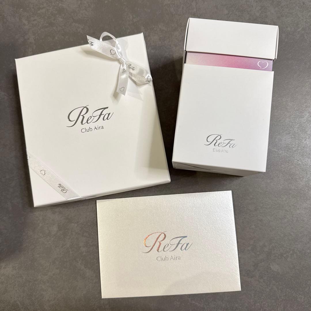 箱・説明書付き ReFa VIP 会員限定 3点セットシルキーパープル