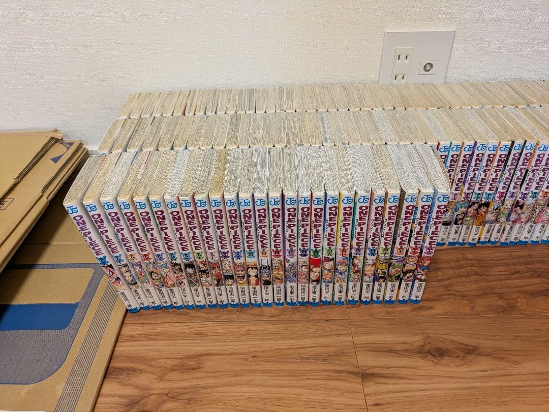 ワンピース 全巻セット 1巻〜113巻 状態良好 +限定商品等 - メルカリ