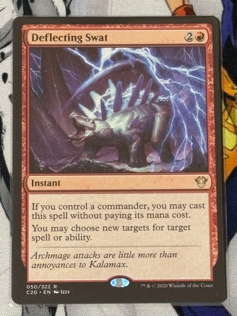 MTG 偏向はたき 英語 Amazon.co.jp: MTG《偏向はたき/Deflecting Swat》[C20] 日本語版 1枚