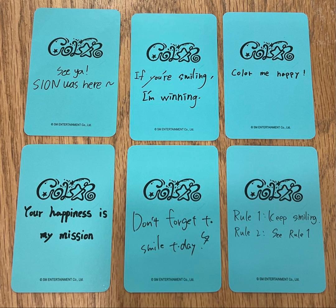 NCTWISH color シンガポール サイン会 トレカ リク - メルカリ