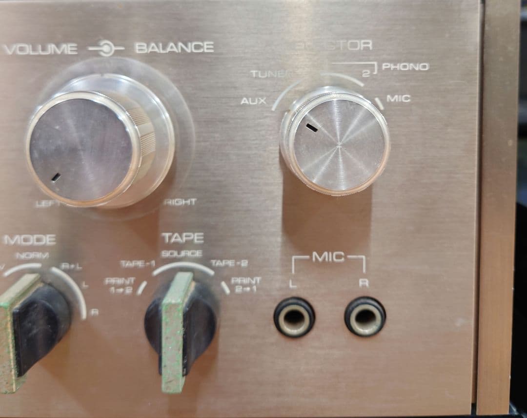 【希少・名機】ONKYO Integra A-722 プリメインアンプ - メルカリ