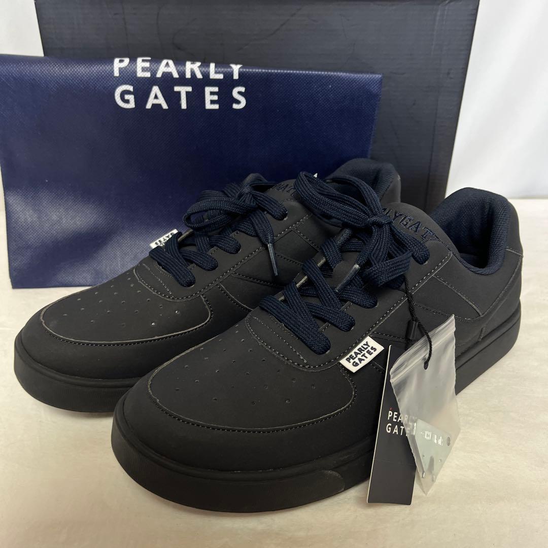 新品 パーリーゲイツ PEARLYGATES ソフトスパイク ゴルフシューズ 紺 楽天市場】【PREMIUM OUTLET】在庫分のみですPEARLY GATES パーリー