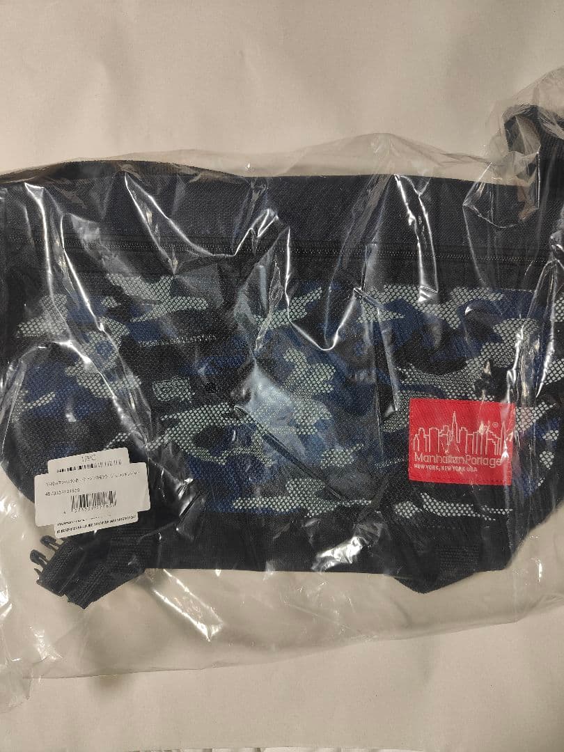 横浜DeNAベイスターズ × マンハッタンポーテージ メッセンジャーバッグ Manhattan Portage - マンハッタンポーテージ メッセンジャーバッグ