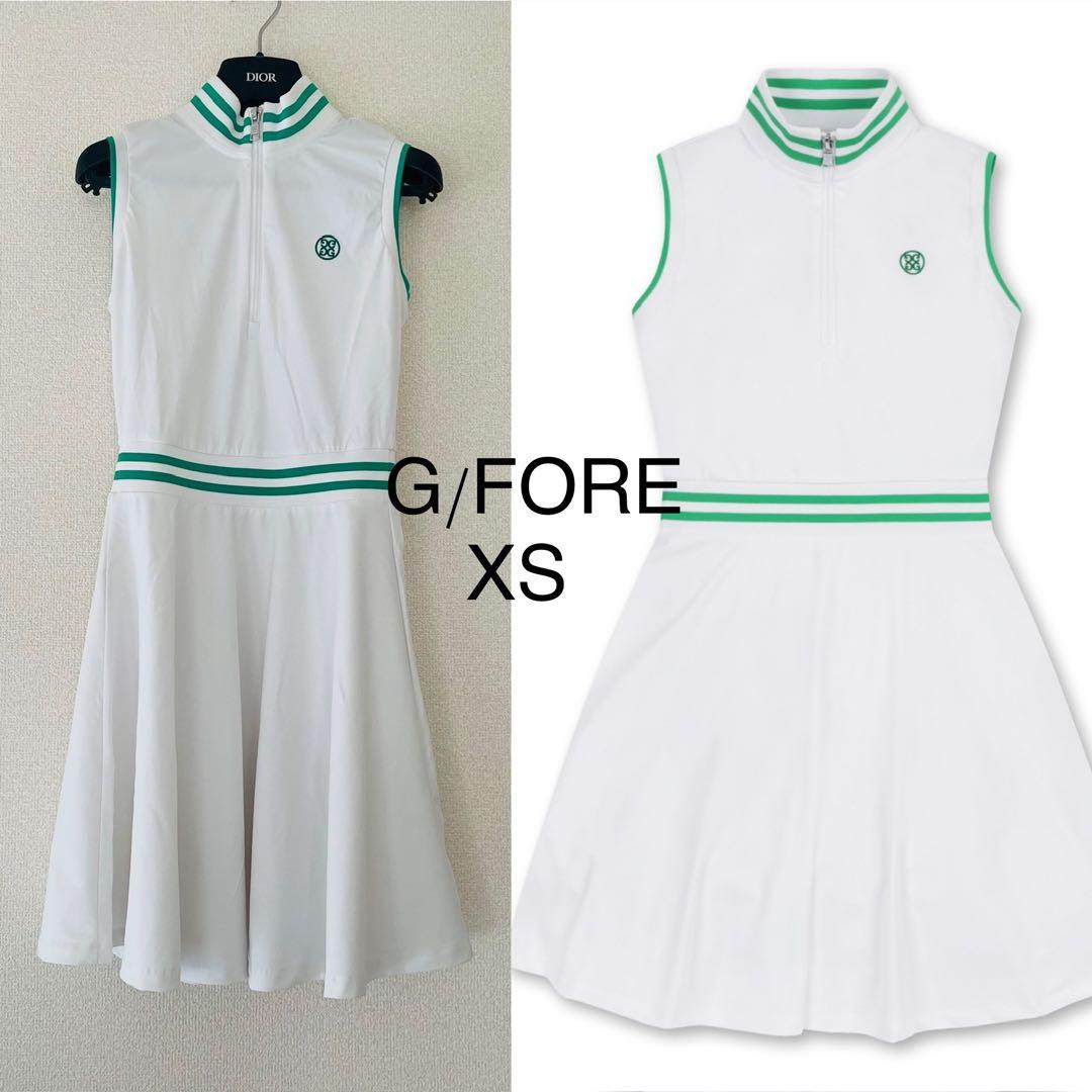 極美品 G/FORE ストレッチワンピース　XS 極美品 G/FORE ストレッチワンピース XS 極美品 G/FORE ストレッチ