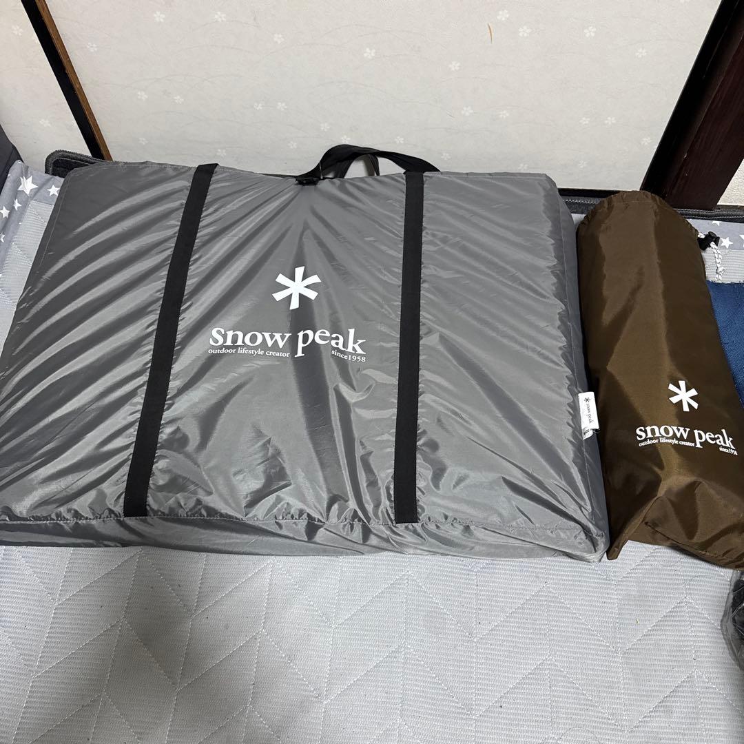  peak TM-385 tm-380 シート マット　セット Snow peak (スノーピーク) テントアクセサリー TM-385/TM-380 リビング