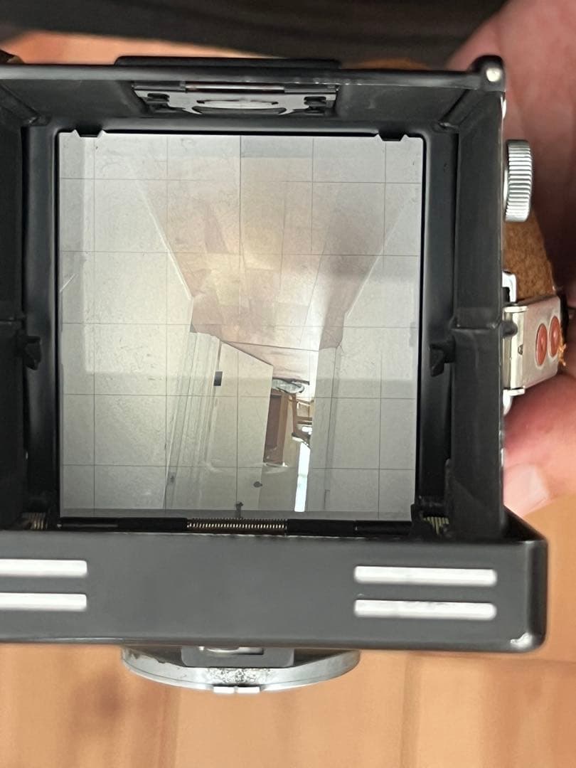 フィルムカメラ Rolleiflex 3.5f planar