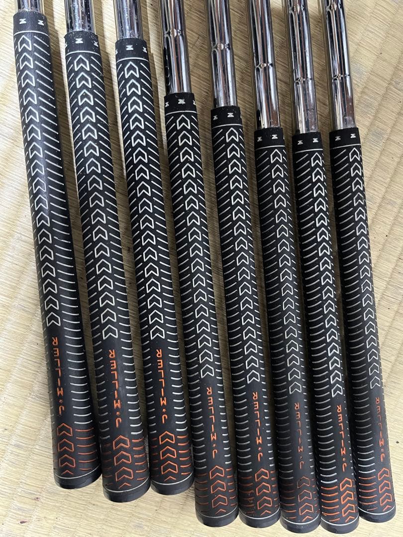 激レア！美品！MIZUNO ミズノ ジョニー・ミラーアイアン8本セット R